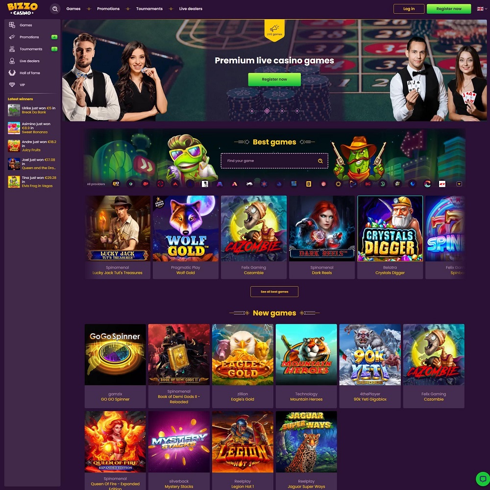 Taking Advantage of Bizzo Casino Free Spins No Deposit Offers