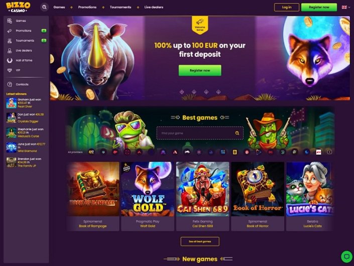 How to Register and Login to Bizzo Casino